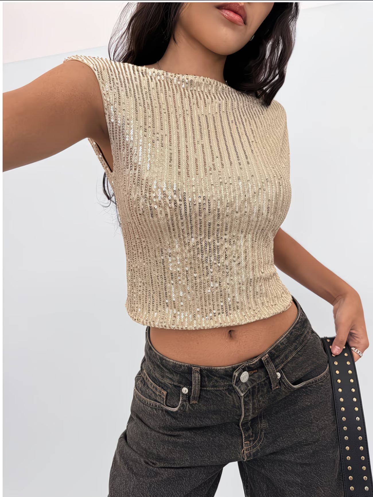Isla Strapless Top