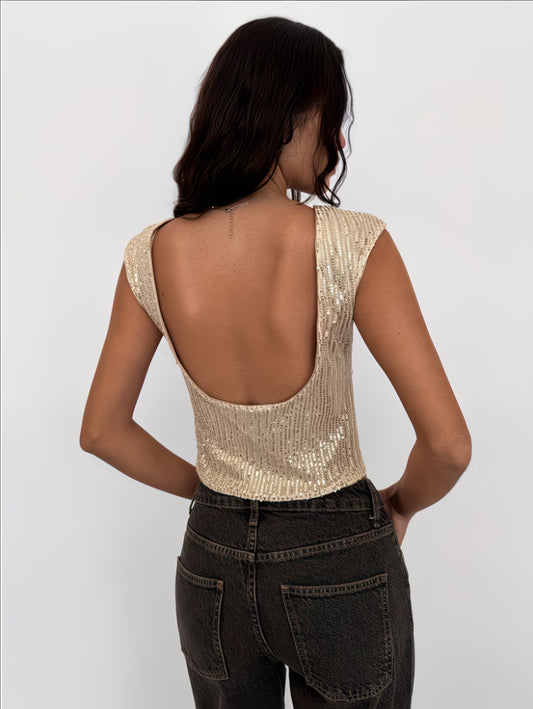 Isla Strapless Top