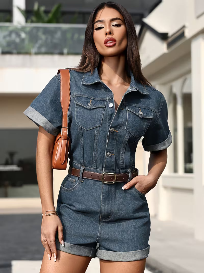 Blue Denim Set
