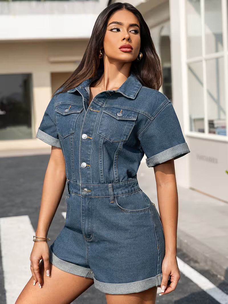 Blue Denim Set