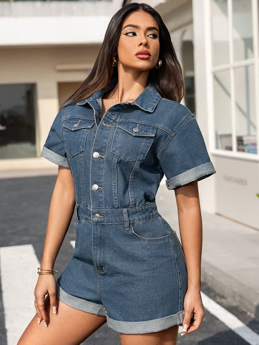 Blue Denim Set